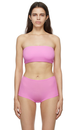 SKIMS - Purple Fits Everybody Bandeau Bra