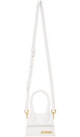 Jacquemus - White La Montagne 'Le Chiquito' Clutch