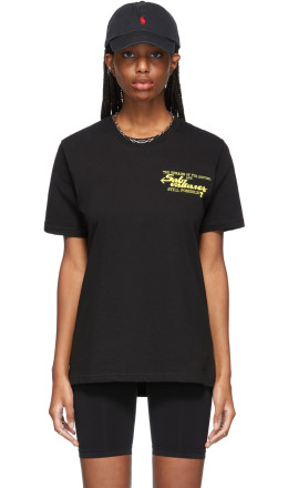 SSENSE WORKS - SSENSE Exclusive Black Puzzle ‘Subcultures’ T-Shirt