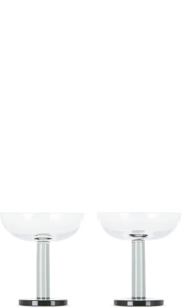 Tom Dixon - Black Puck Coupe Glasses Set
