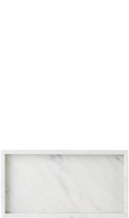 Saintwoods - SSENSE Exclusive White Marble Catchall Dish
