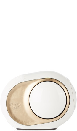 Devialet - White & Gold Phantom II Opéra de Paris Speaker, 98 dB