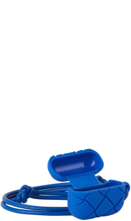 Bottega Veneta - Navy Rubber Airpods Pro Case