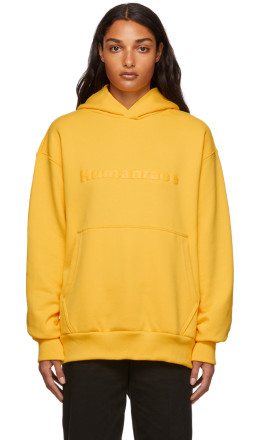 adidas x Humanrace by Pharrell Williams - SSENSE Exclusive Humanrace Tonal Logo Hoodie