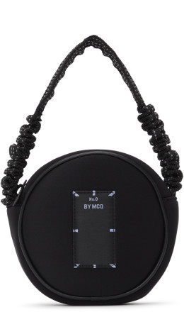MCQ - Black Drawstring Coin Pouch Bag