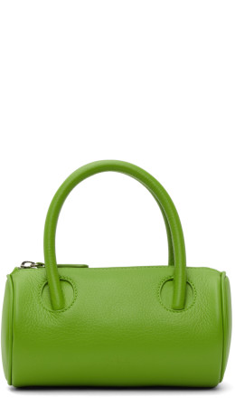 Abra - Green Cylinder Bag