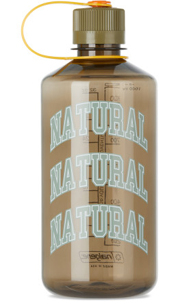 Museum of Peace & Quiet - Brown Nalgene Natural 3 Peat Bottle 32 Oz