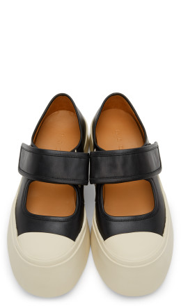 Marni - Black Pablo Platform Flats
