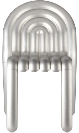 Tom Dixon - Silver HYDRO Edition Limited Edition Chair