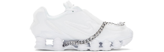 comme des garçons nike shox tl
