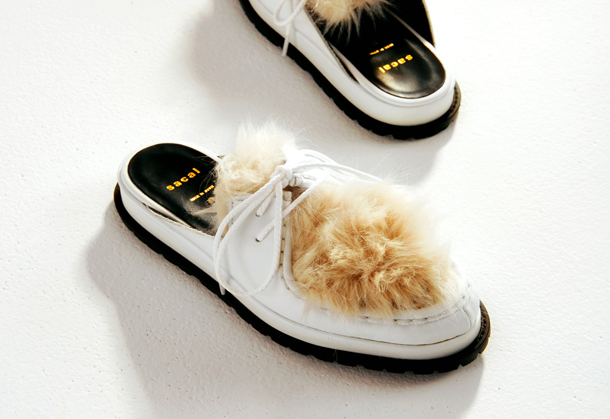 comme des garçons x gucci tote