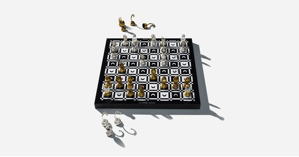 SSENSE XX Marine Serre