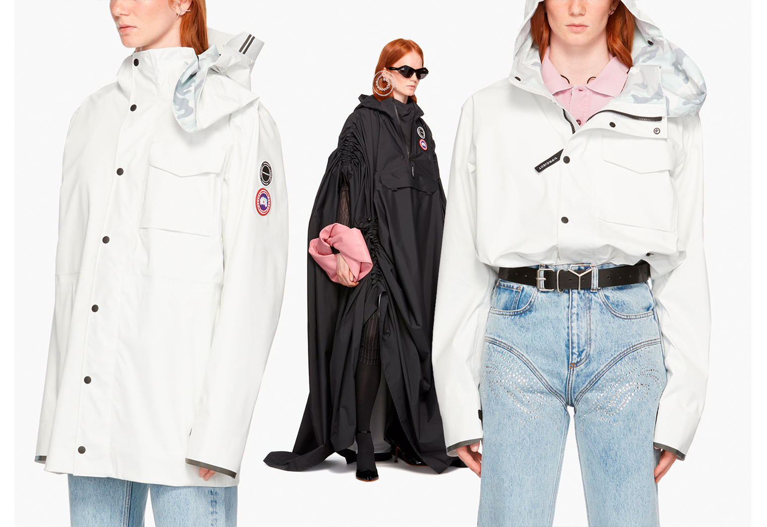 Y/Project x Canada Goose