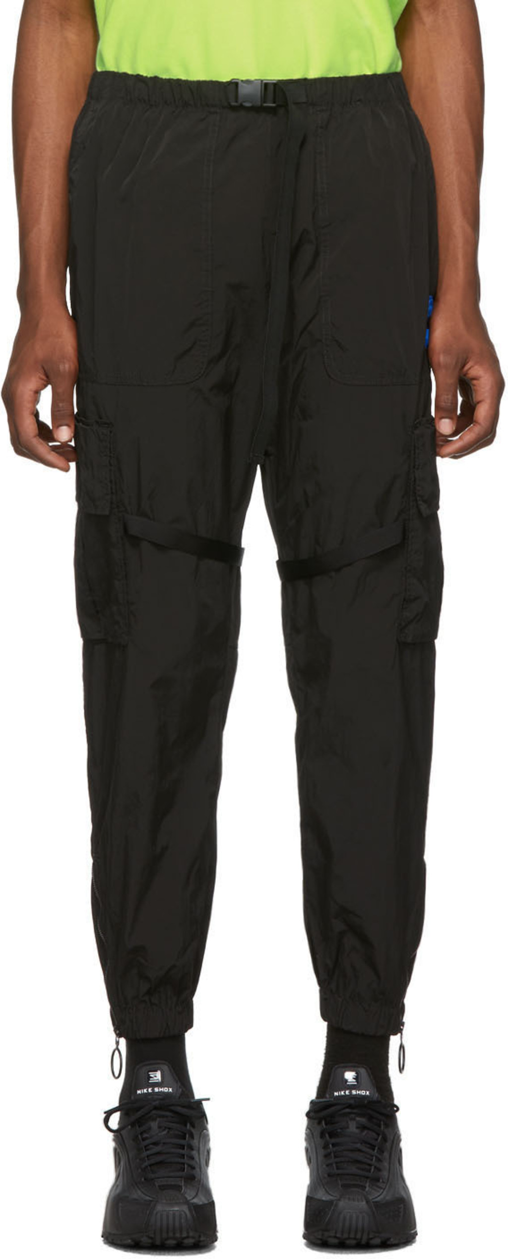 Cargo Parachute Pantalon Et Blanc Offf Noir dCsQthr
