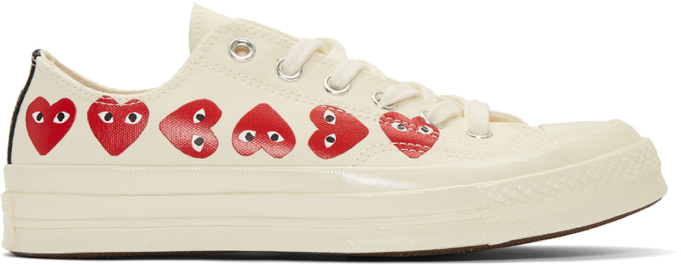 Chuck Converse Édition Blanc Hearts Baskets Cassé 70 Multiple rsdCthQBx