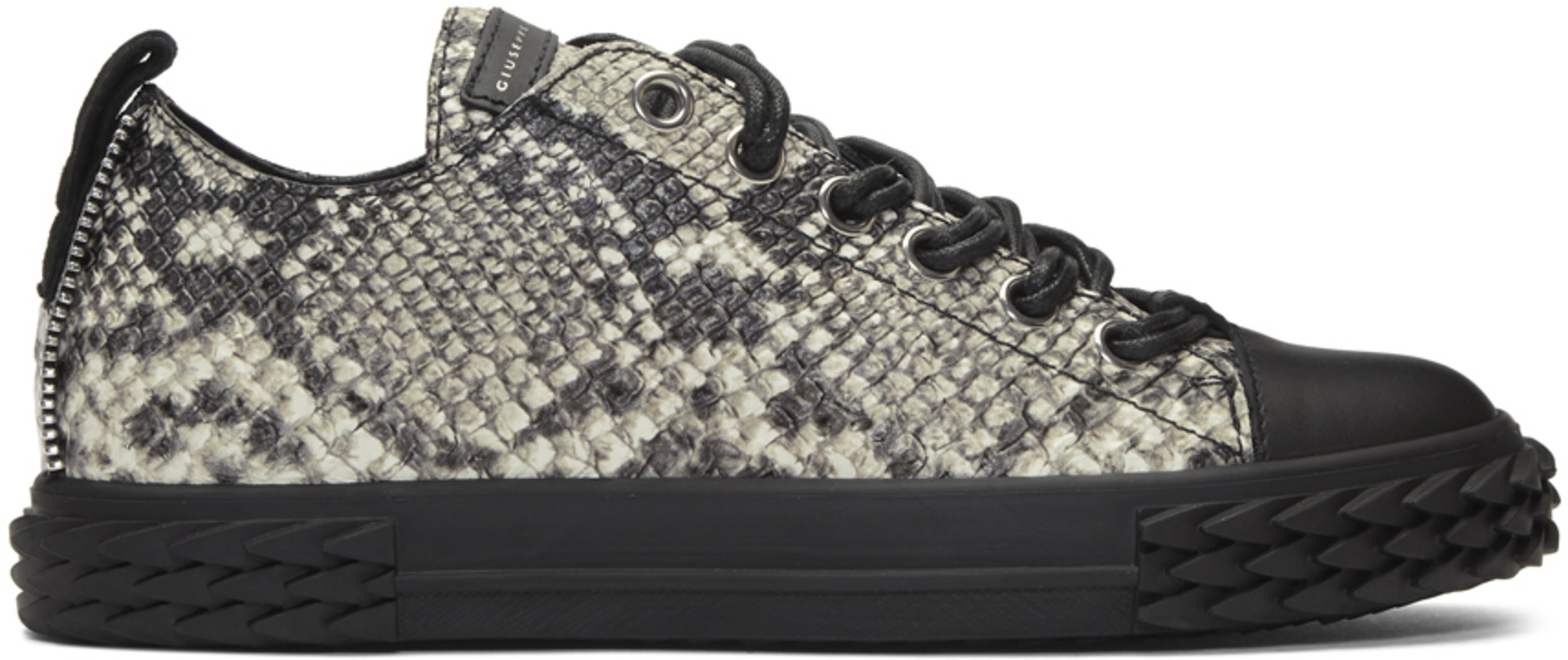 Blabber Noires Et Multi Beiges Print Baskets trBQxsdohC