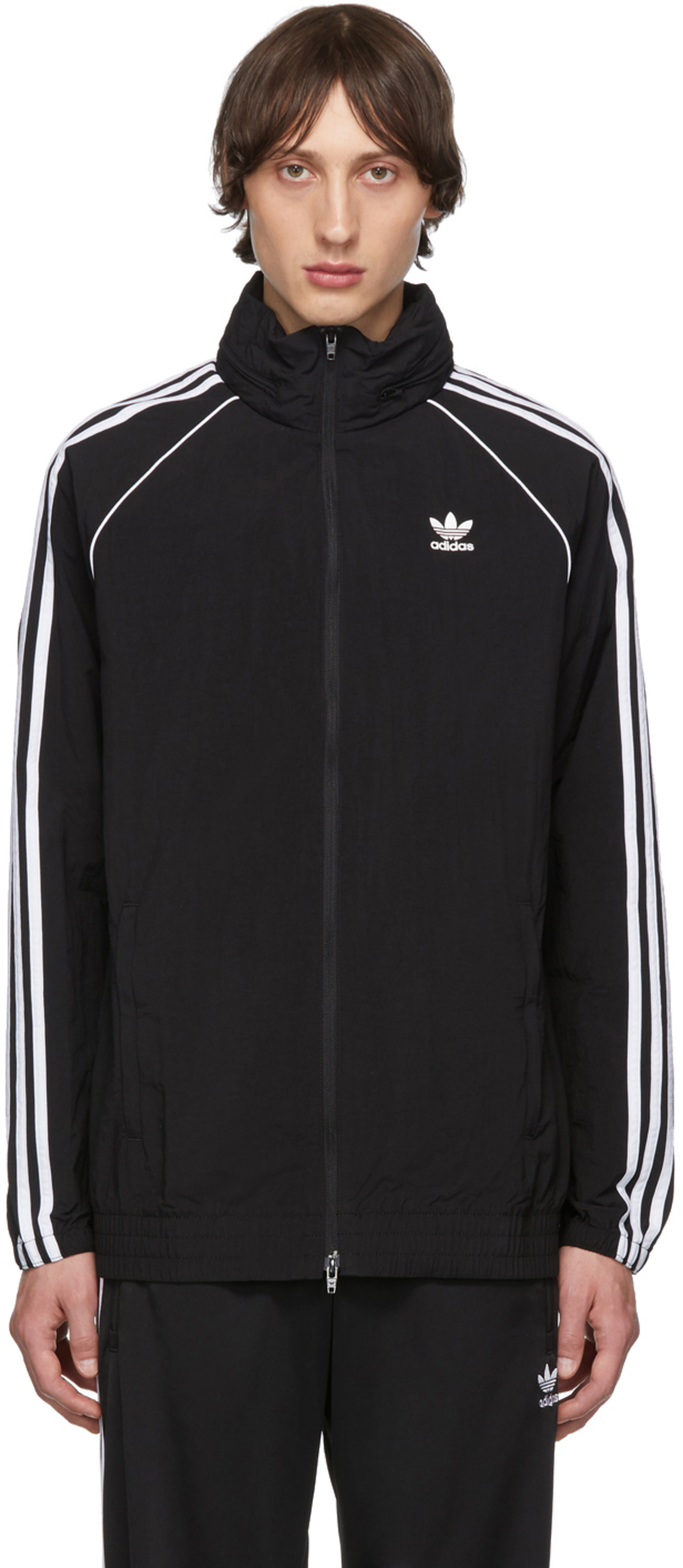 Windbreaker Sst Black Sst Windbreaker Jacket Sst Windbreaker Jacket Black Black Black Sst Jacket lK1cFJT