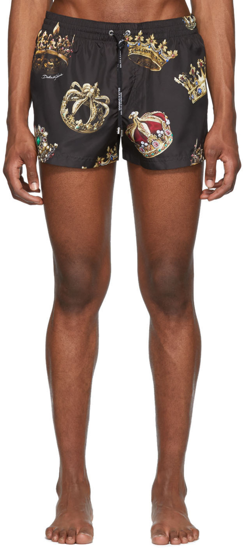 Dolce Gabbana Swim shorts Black