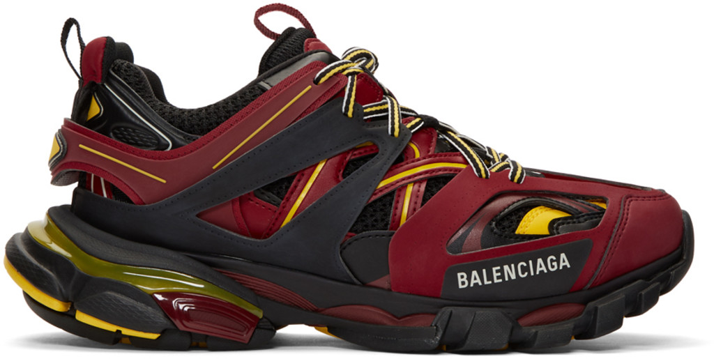 Balenciaga Track Trainers Grey 11127141 italist