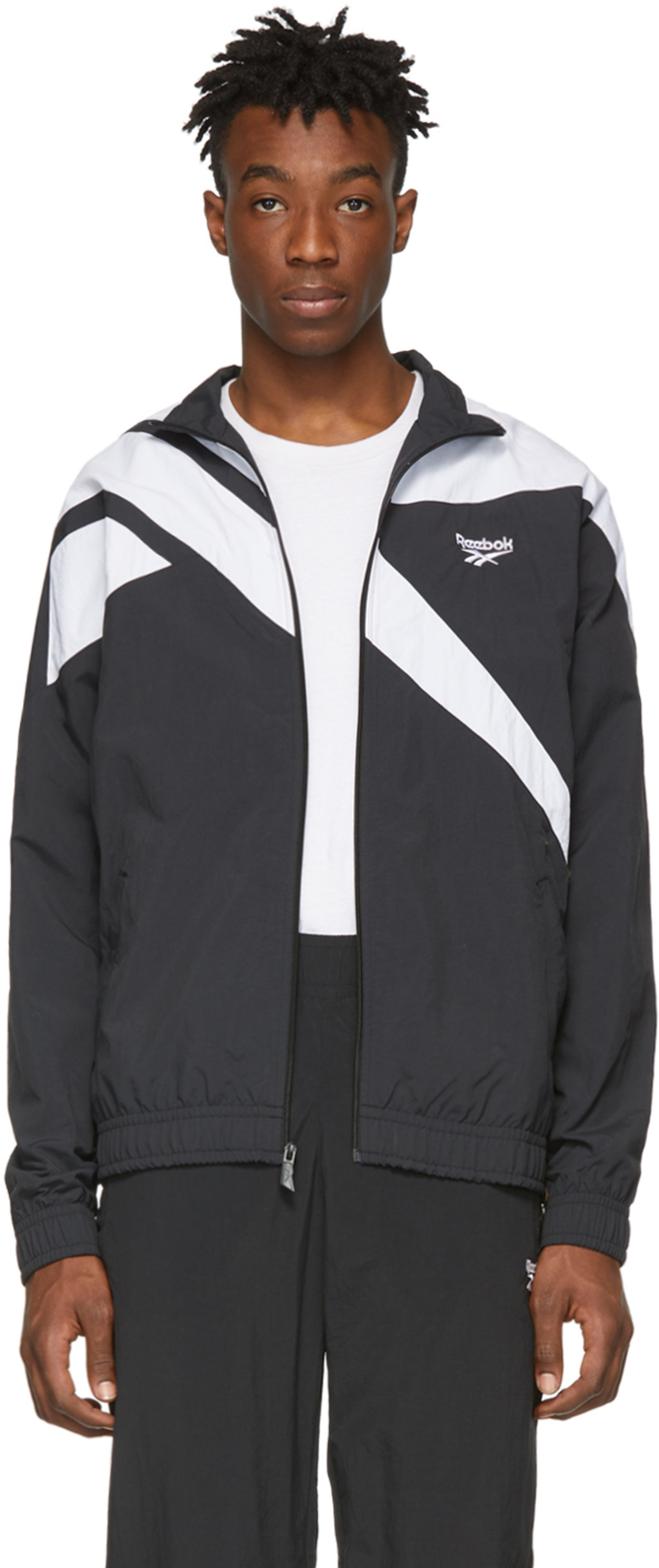 reebok classic jacket mens yellow