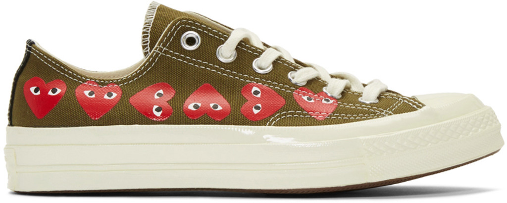 converse comme des garçons femme marron converse comme des garçons femme marron