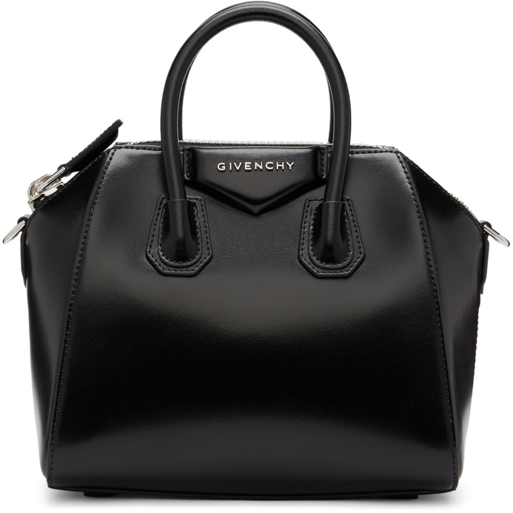 Black Mini Antigona Bag