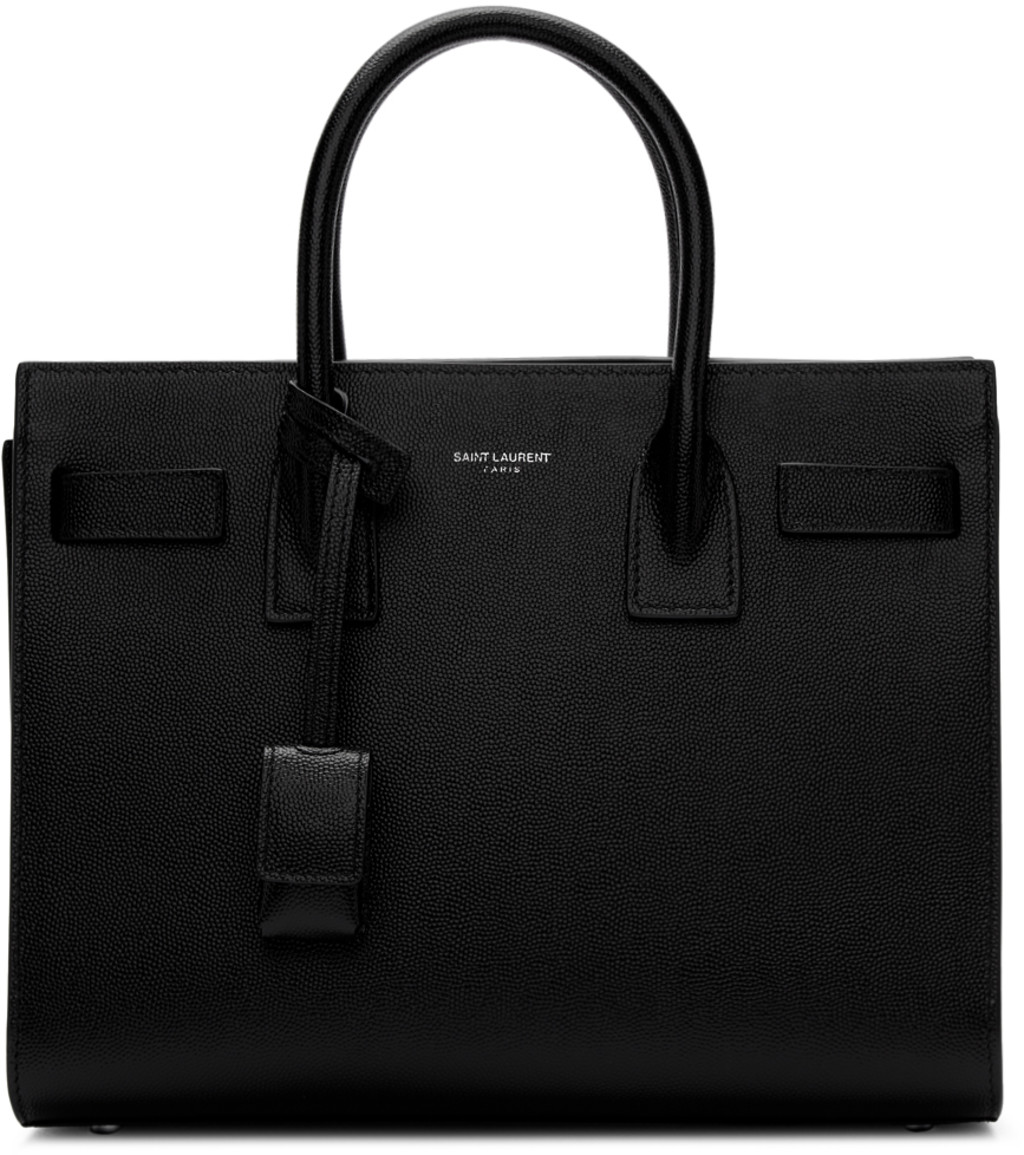 Black Baby Sac De Jour Tote