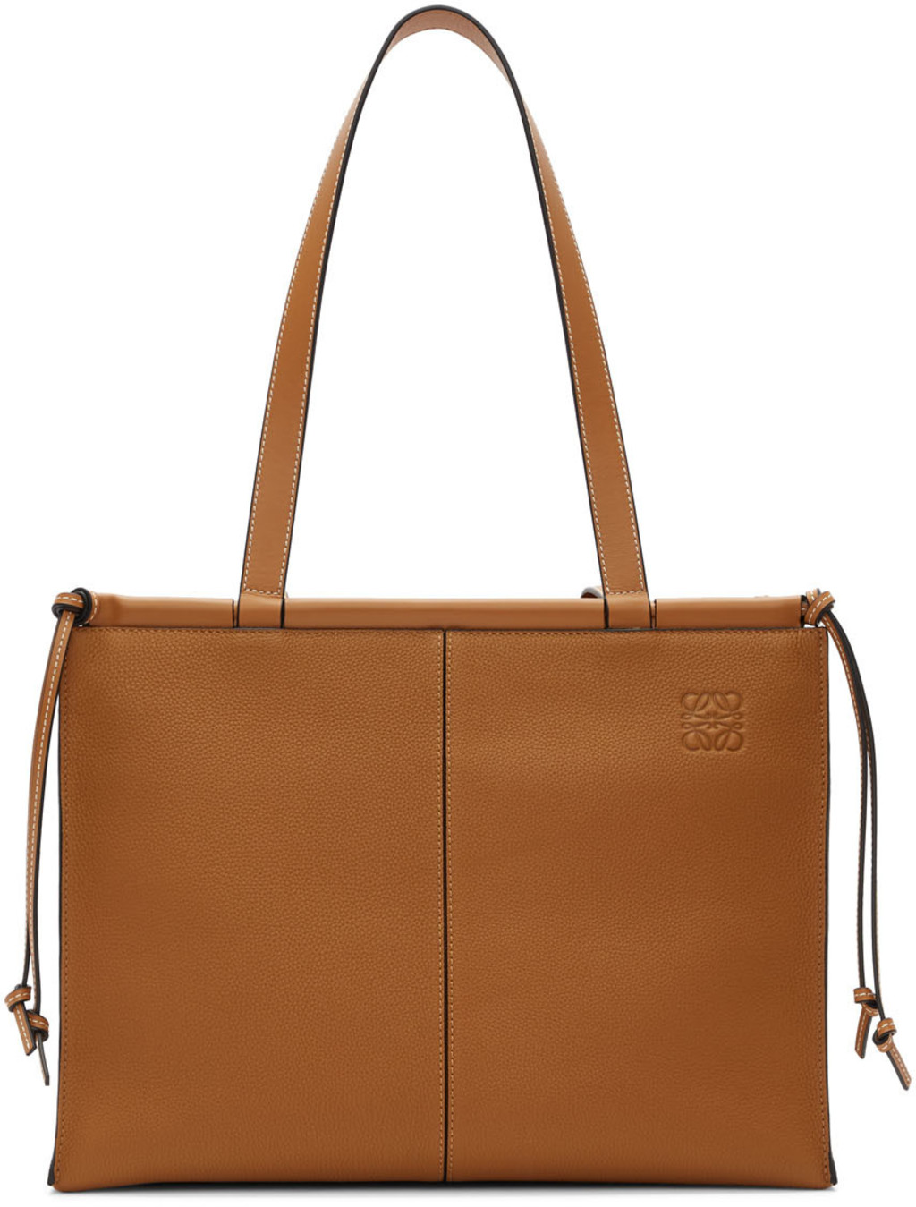 Brown Cushion Tote