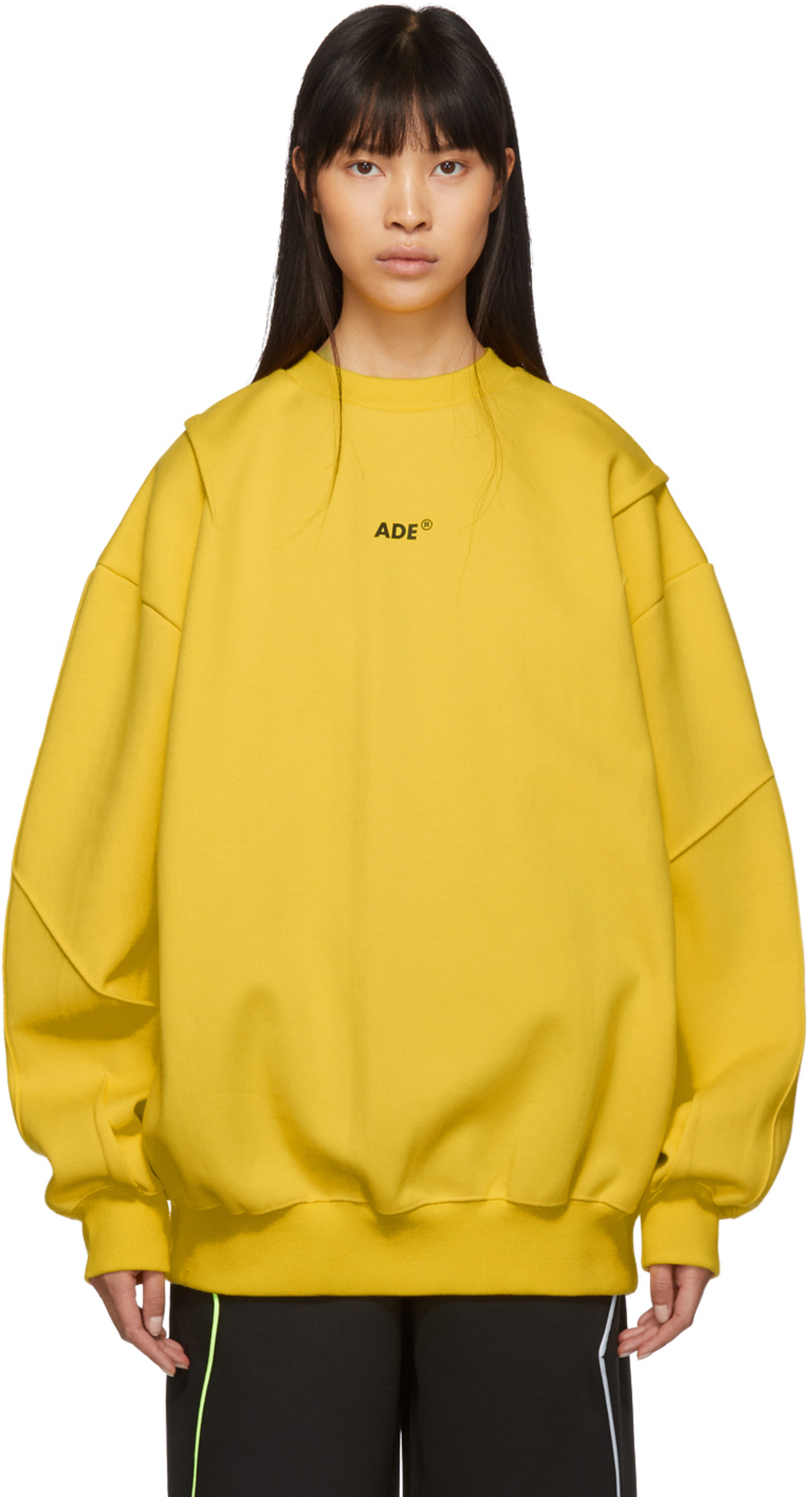 champion hoodie womens yellow