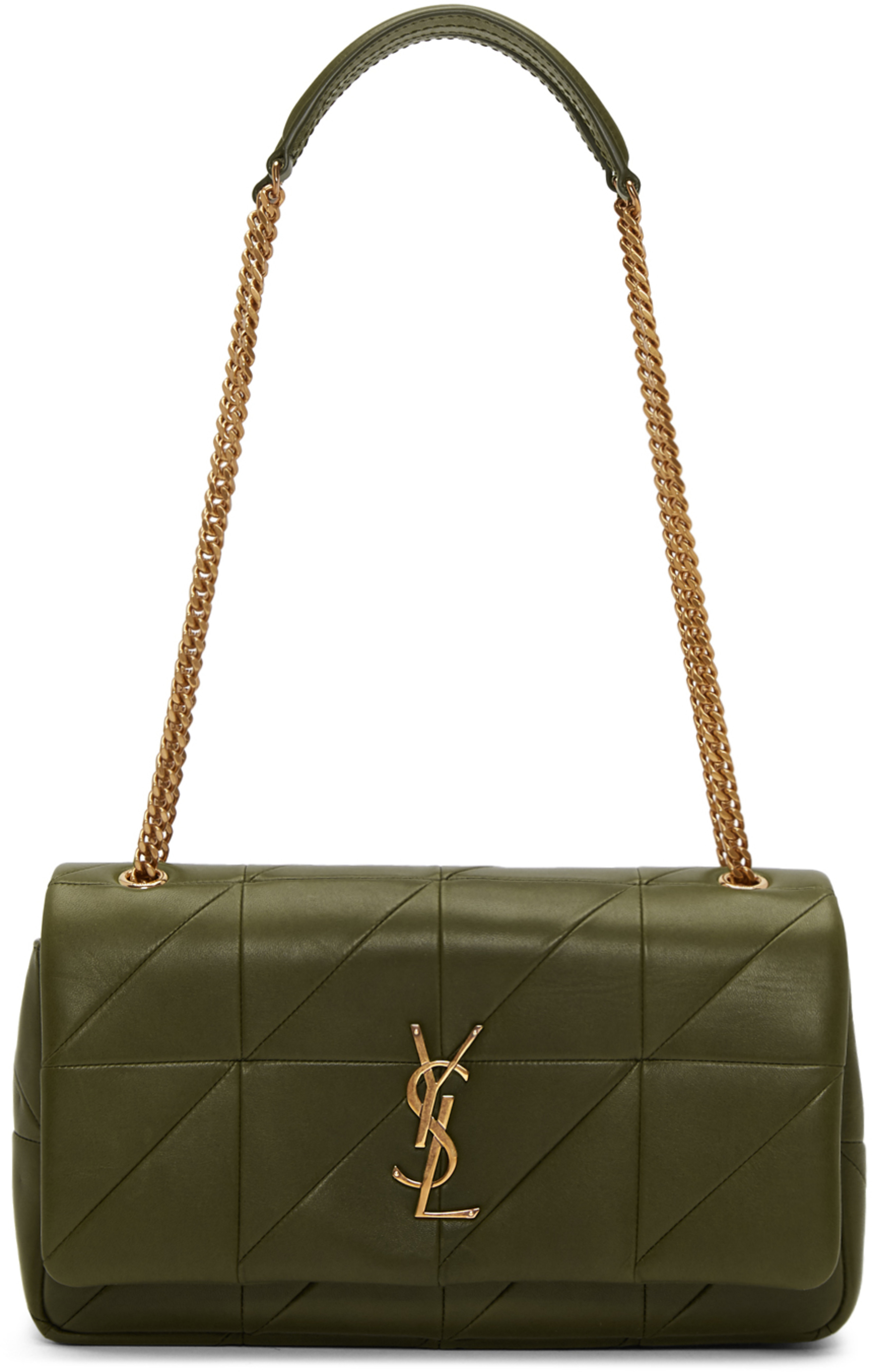 Ysl Black And Gold Purse Walden Wong