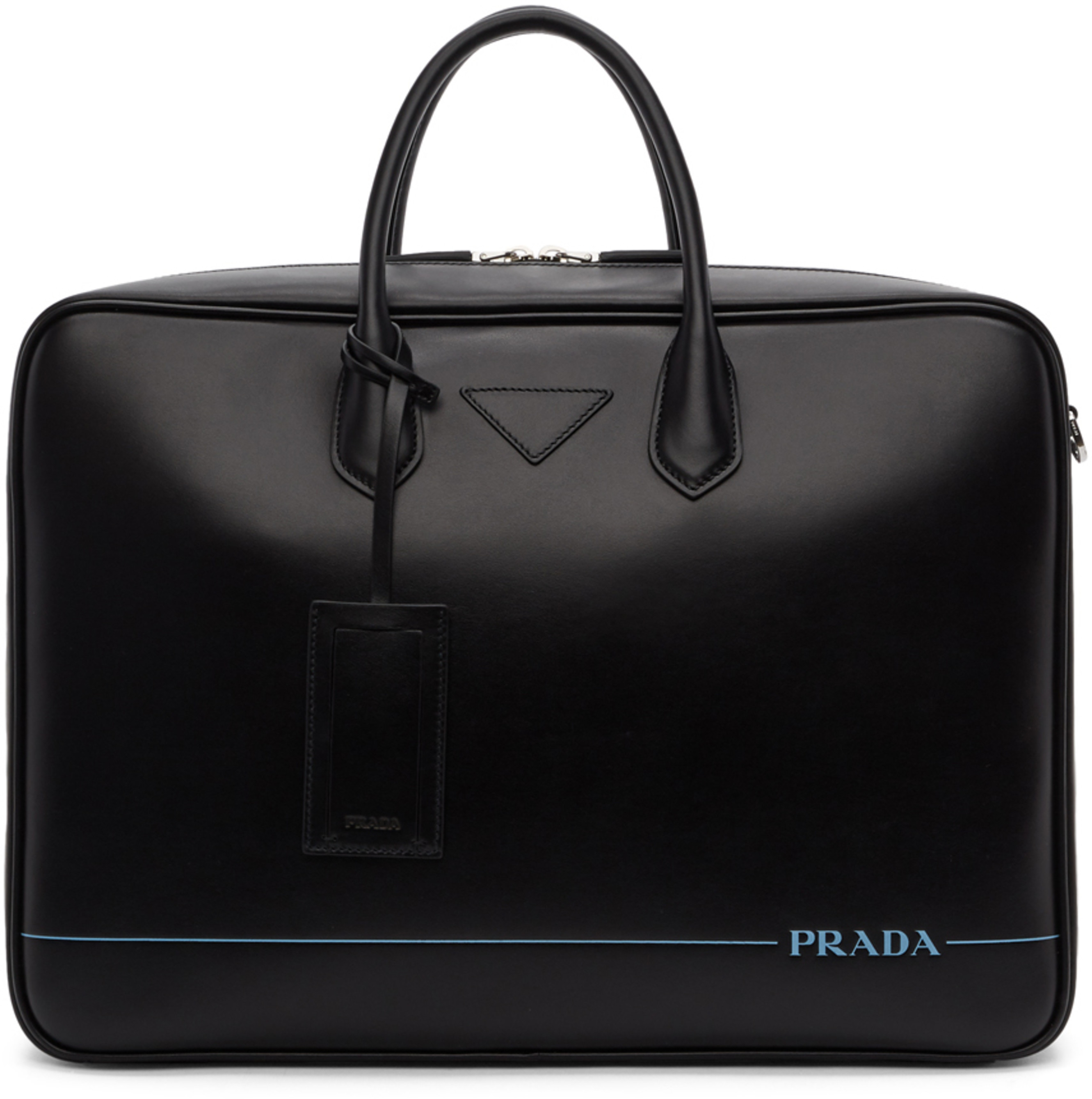 Black Stripe Briefcase