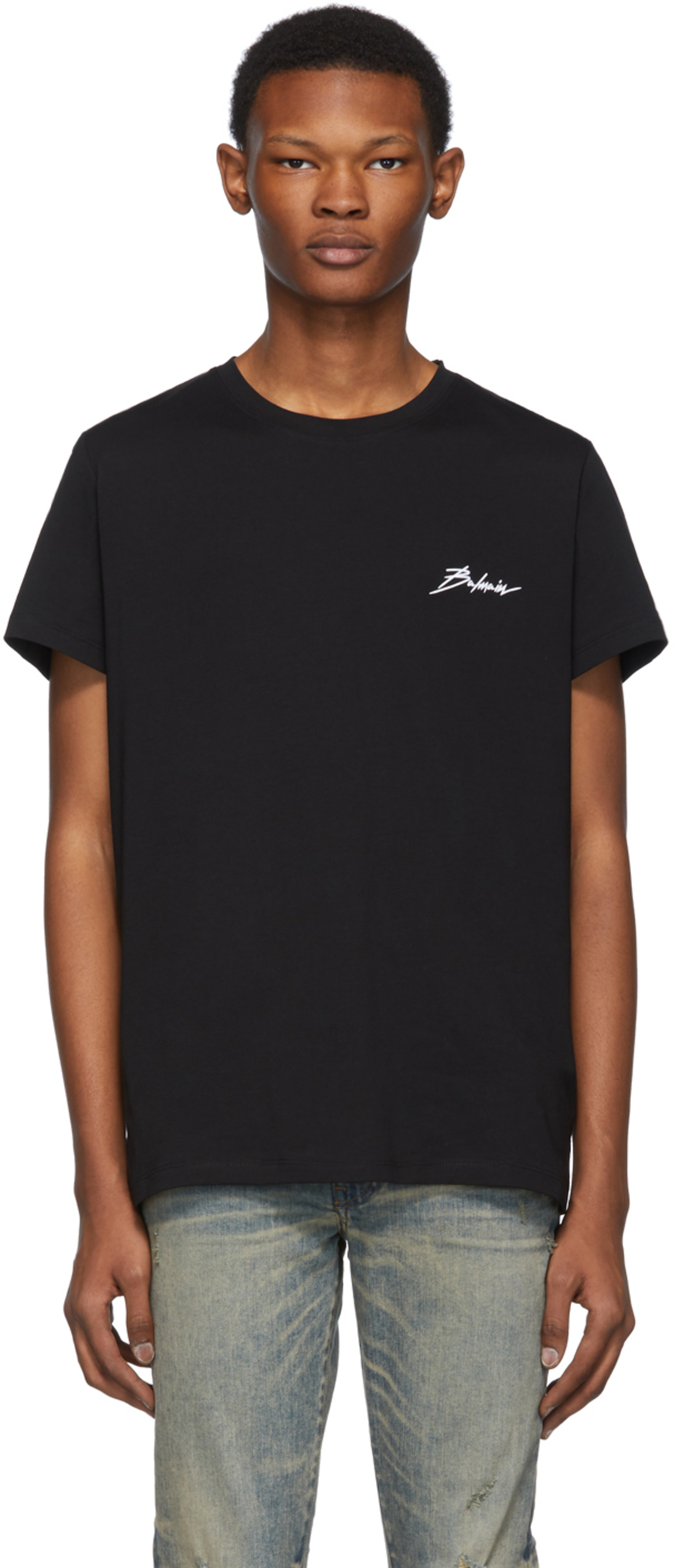 Black Signature T Shirt