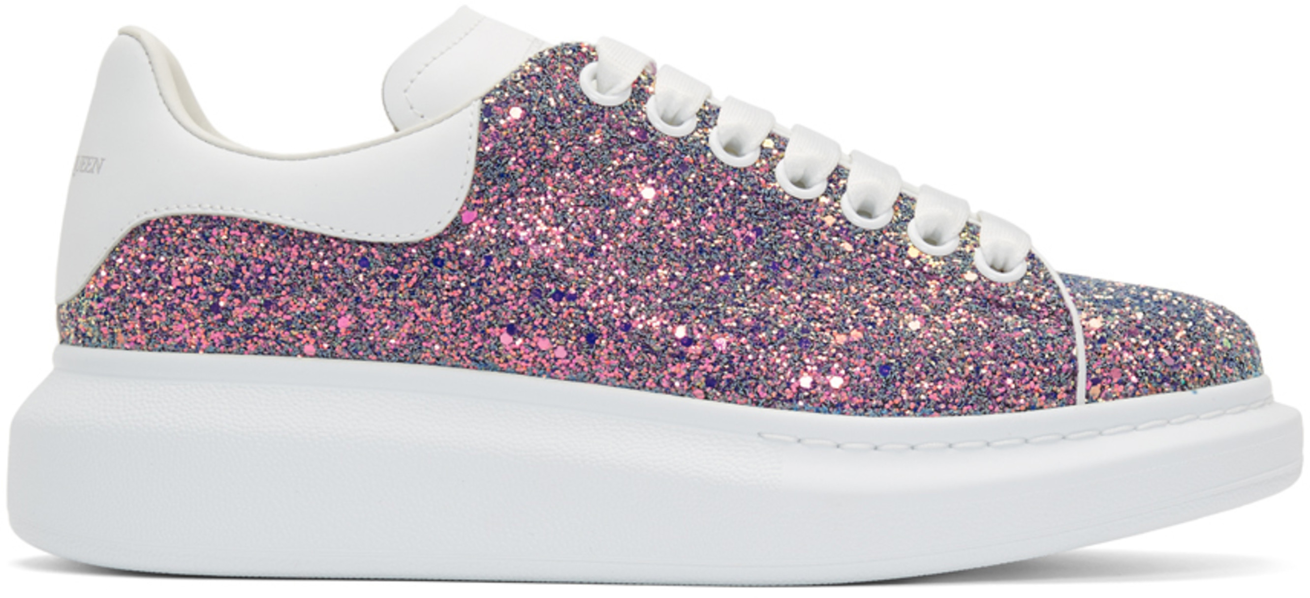 Multicolor Shell Glitter Oversized Sneakers Multicolor Shell Glitter Oversized Sneakers