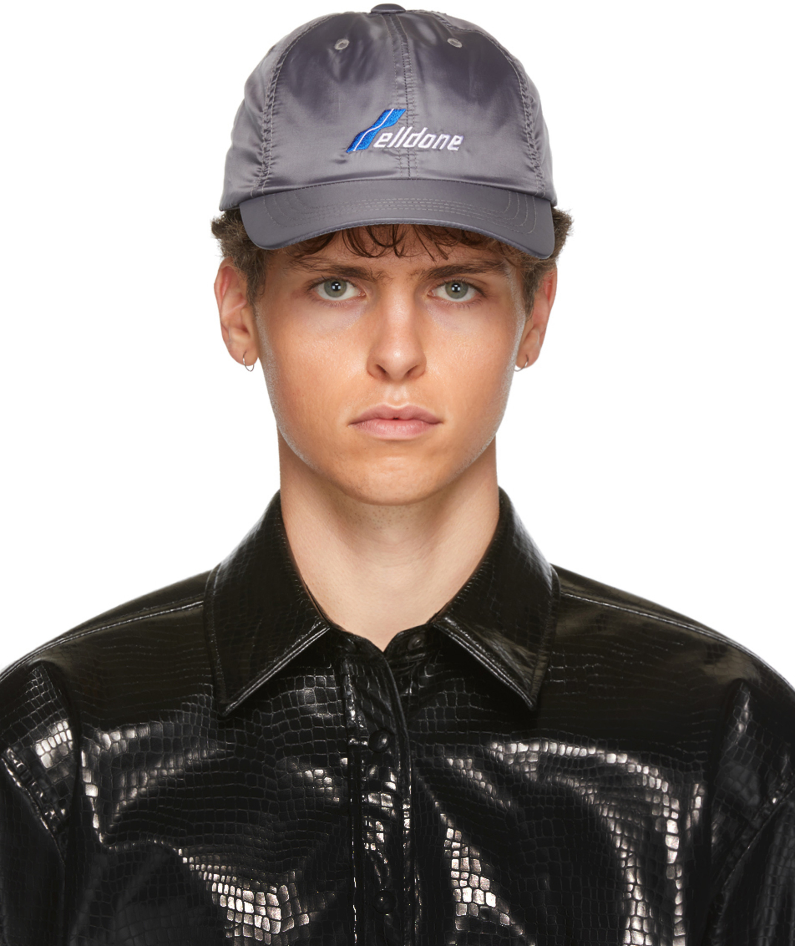 y3 trucker cap black