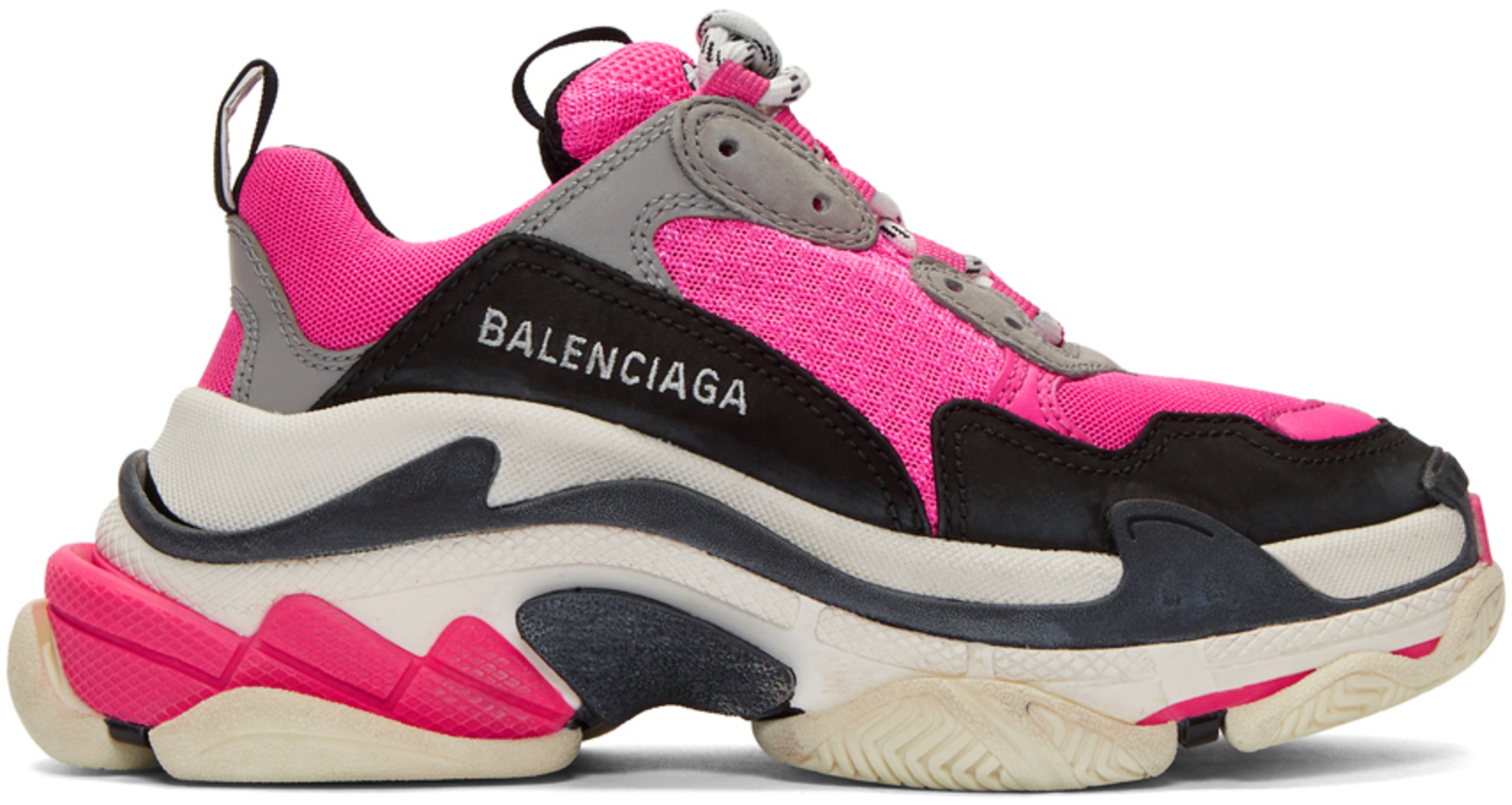 Pink Triple S Sneakers - 