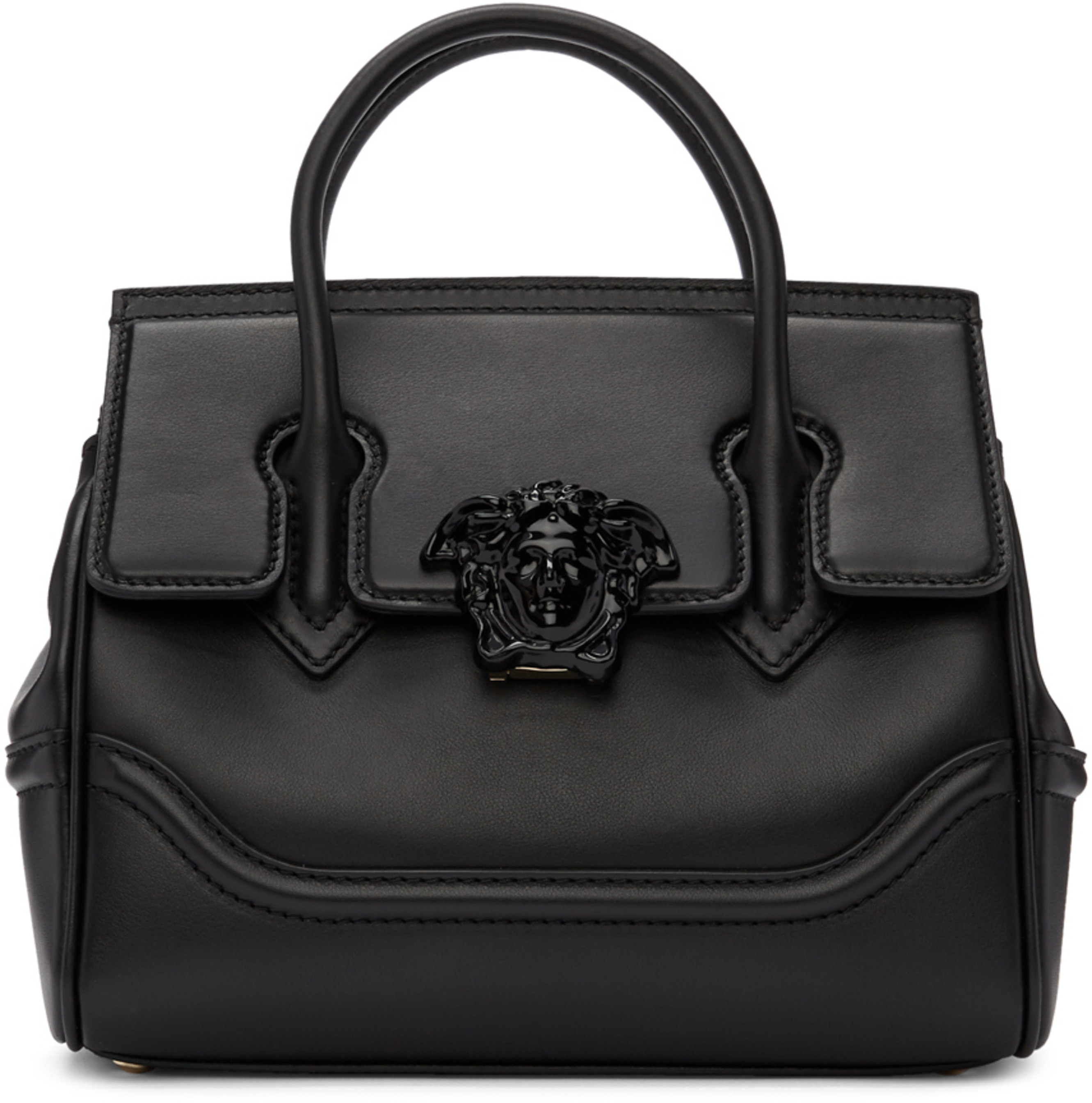 Black Medium Empire Bag