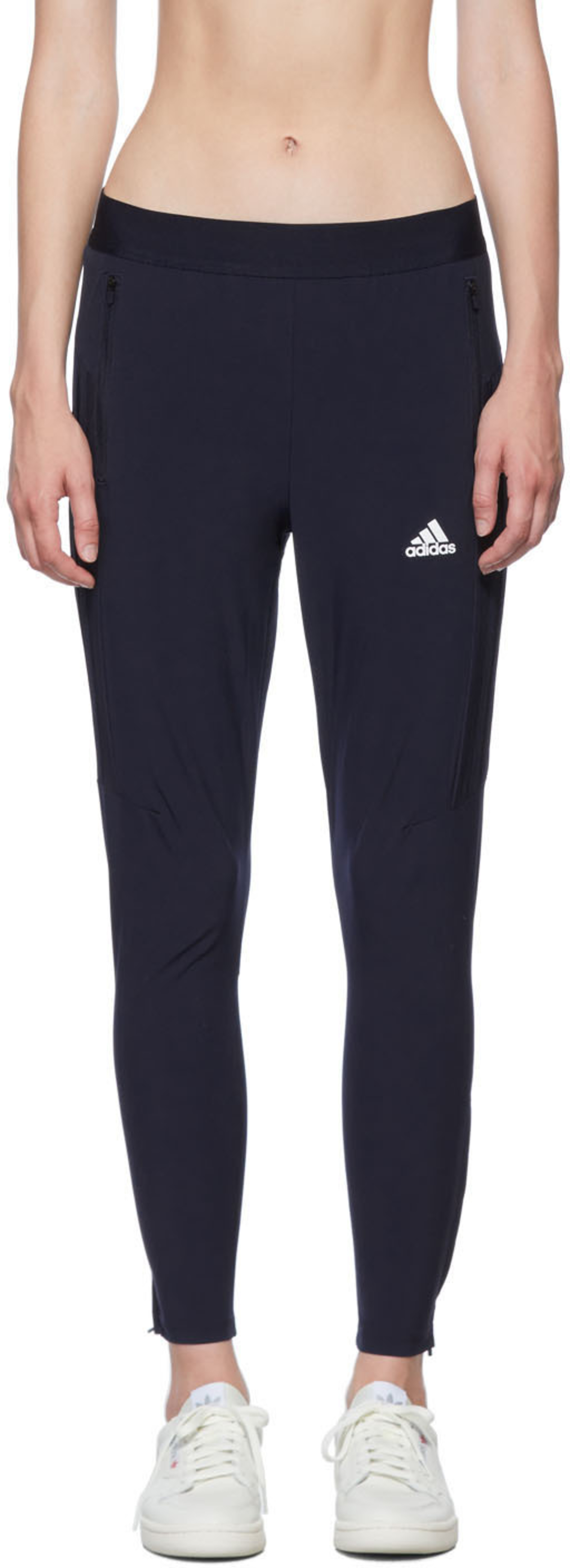 Navy 3 Stripes Training Pants Navy 3 Stripes Training Pants