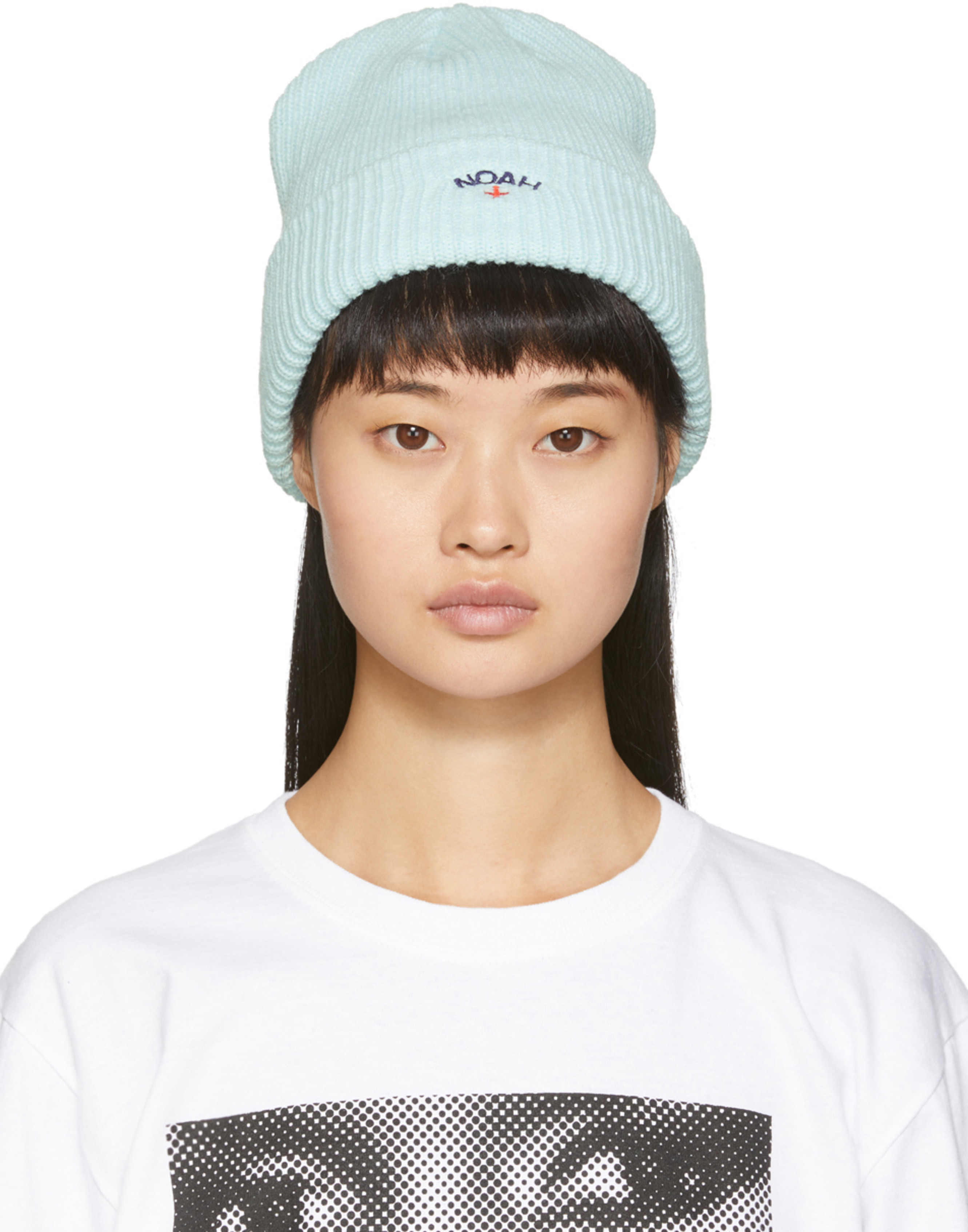 ladies peaked beanie hats