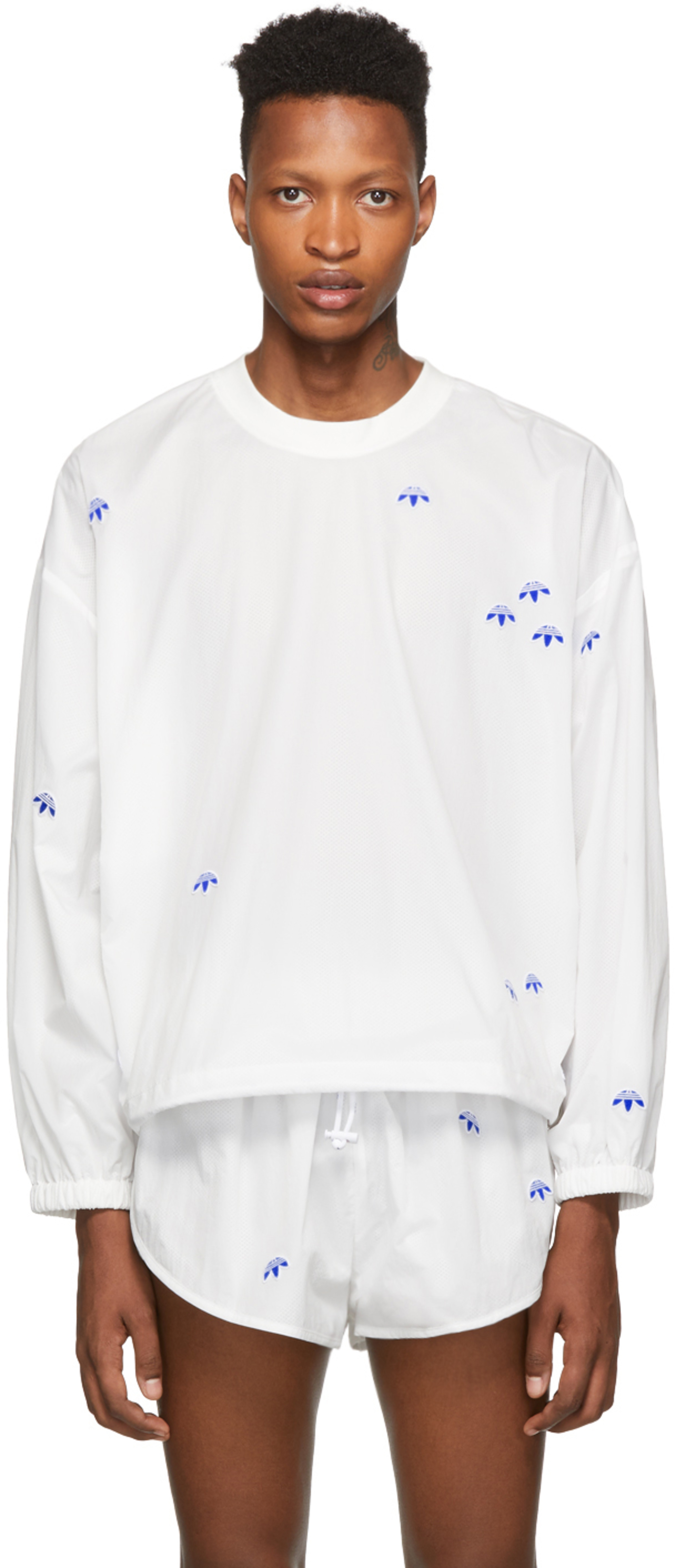 White AW Crew Sweatshirt White AW Crew Sweatshirt