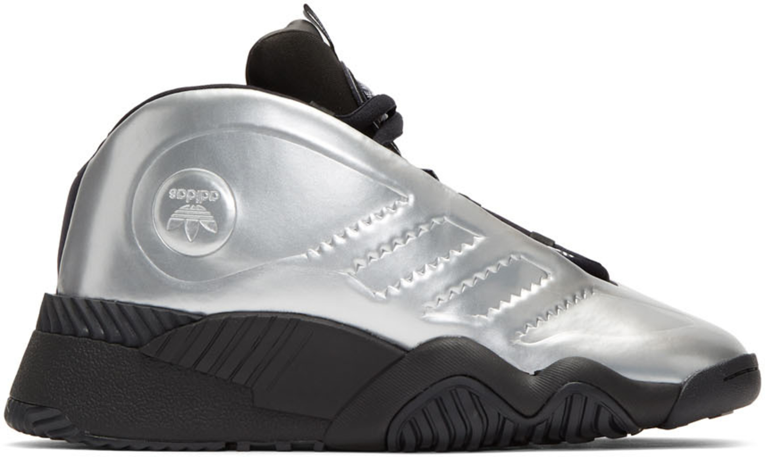 Silver AW Futureshell Sneakers Silver AW Futureshell Sneakers