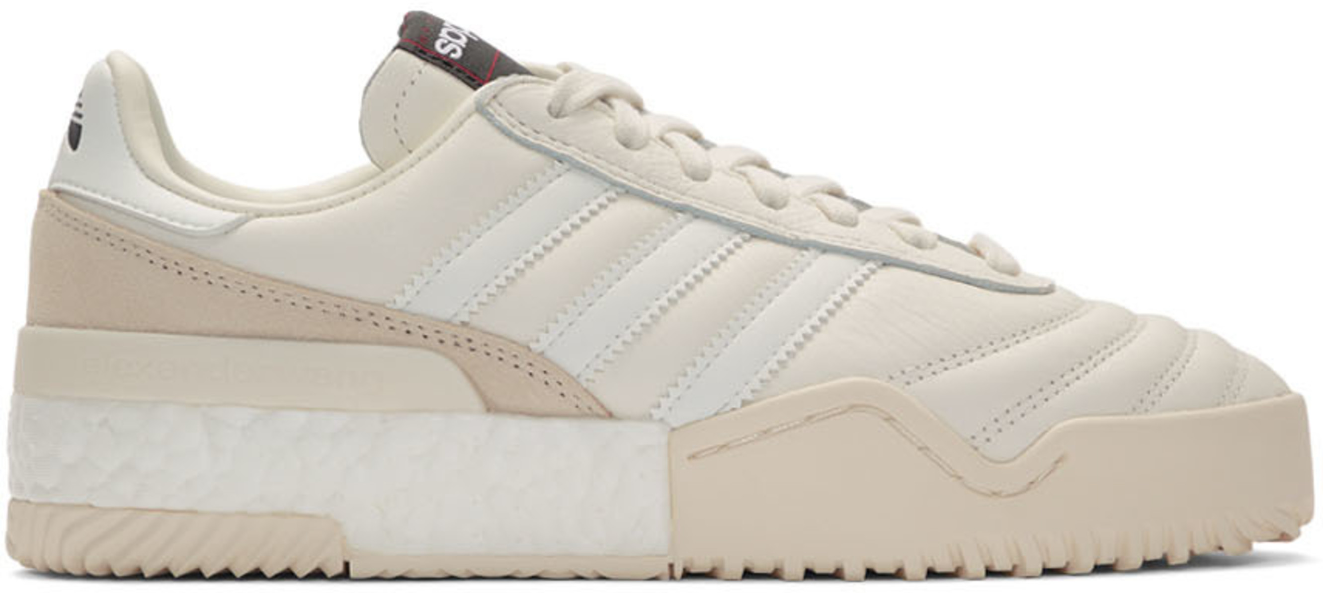 White B Ball Soccer Sneakers White B Ball Soccer Sneakers