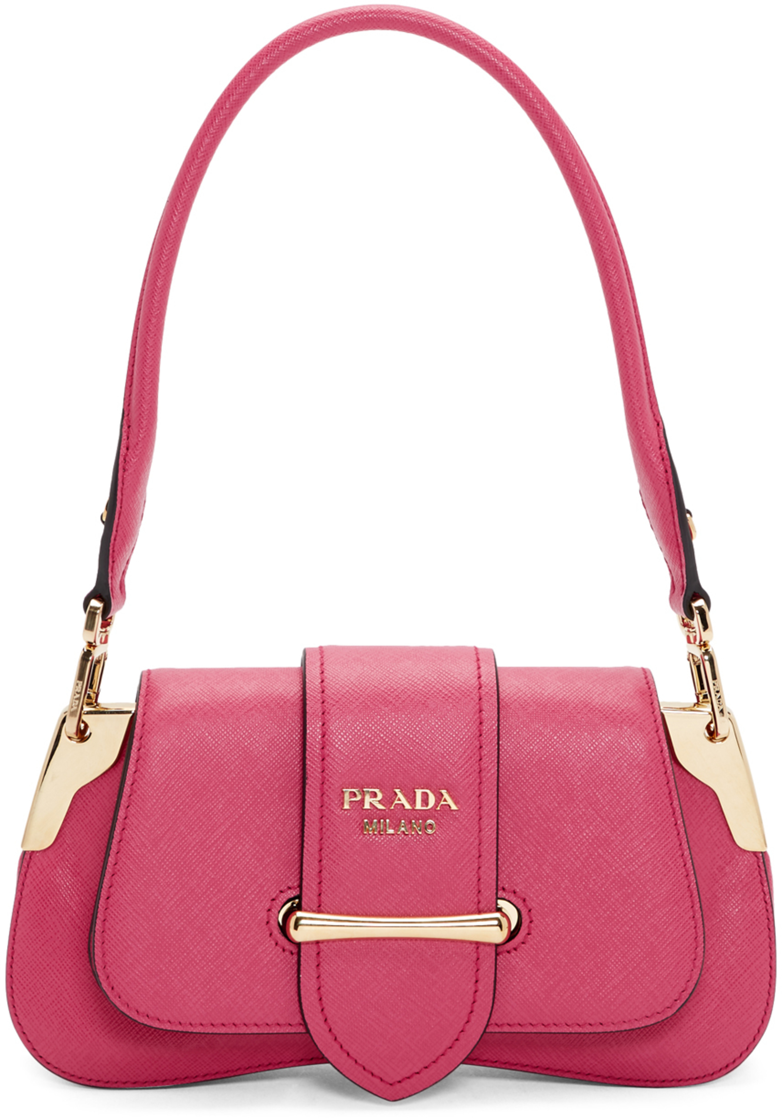 Pink Mini Sidonie Shoulder Bag