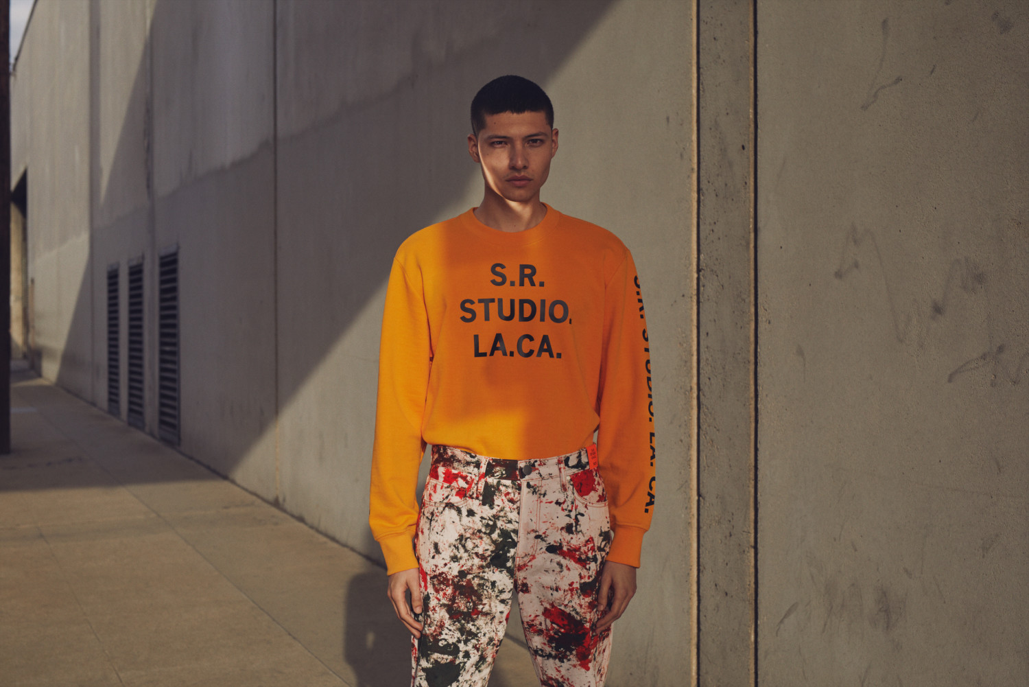 Introducing S.R. STUDIO. LA. CA. by Sterling Ruby | SSENSE Introducing S.R. STUDIO. LA. CA. by Sterling Ruby | SSENSE