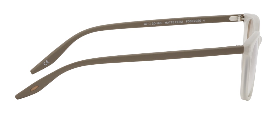 White Square Sunglasses