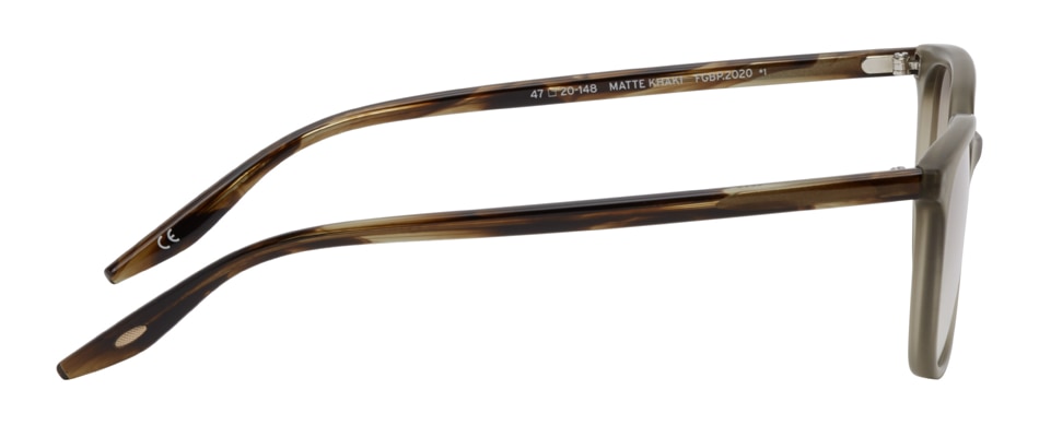 Khaki Square Sunglasses