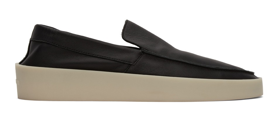 blacklovefear of god 7th ローファー FEAR OF GOD Men's Seventh Collection Leather Penny Loafers