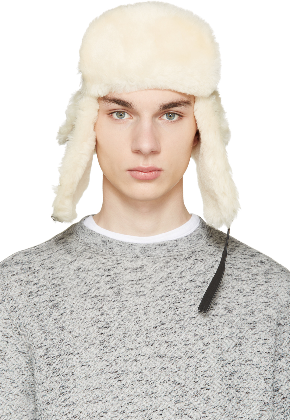 canada goose shearling hat