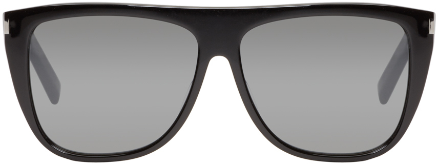 saint laurent sl1 sunglasses black