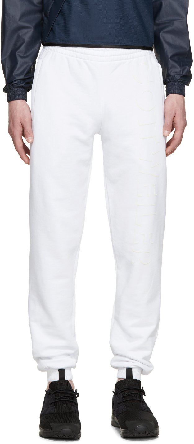 Cottweiler: White Logo Pure Lounge Pants | SSENSE