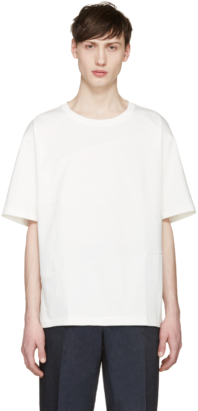 Tomorrowland: White Navel T-Shirt | SSENSE